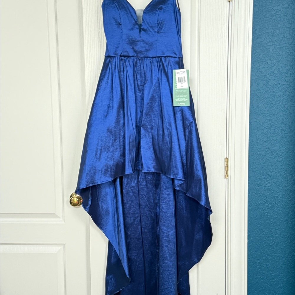 JCPenney Navy Blue Dress